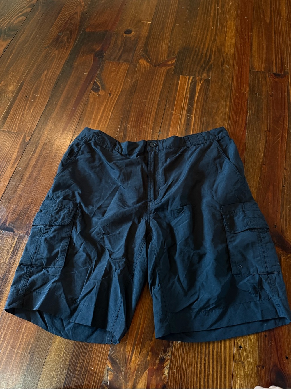 Magellan Outdoors Black Cargo Shorts